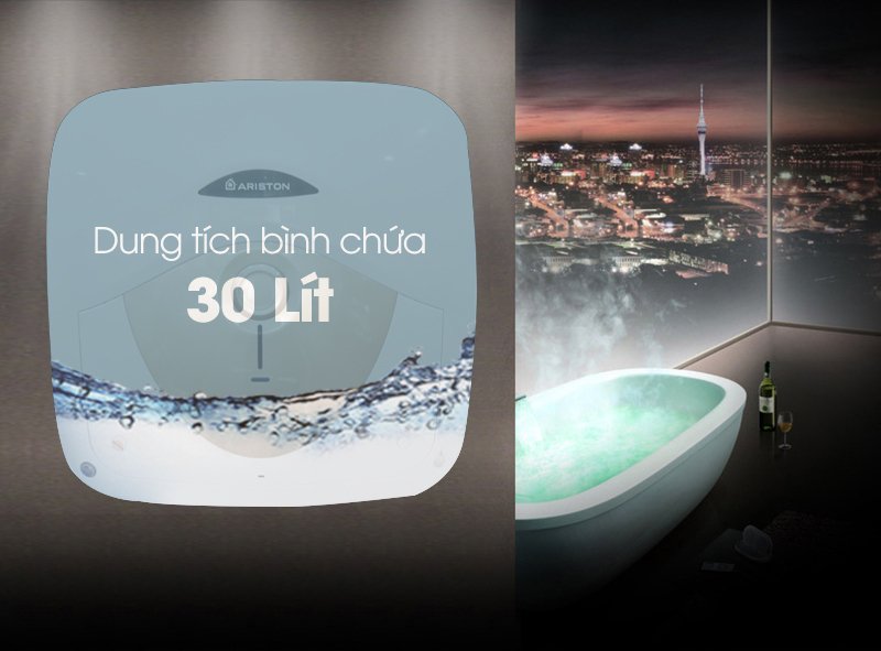 máy nước nóng ariston an 30 rs mt 30 lít