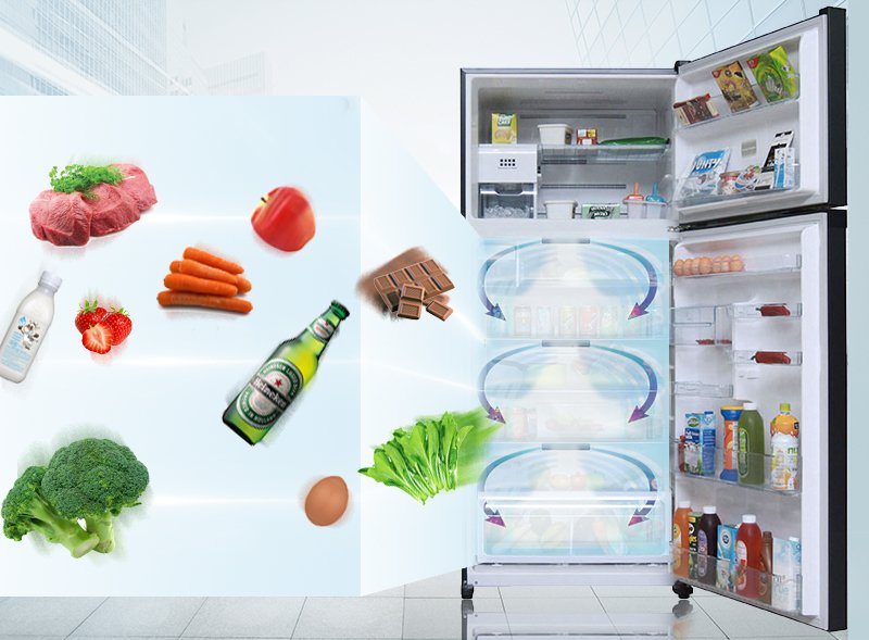 tủ lạnh toshiba 600 lít gr-wg66vdaz