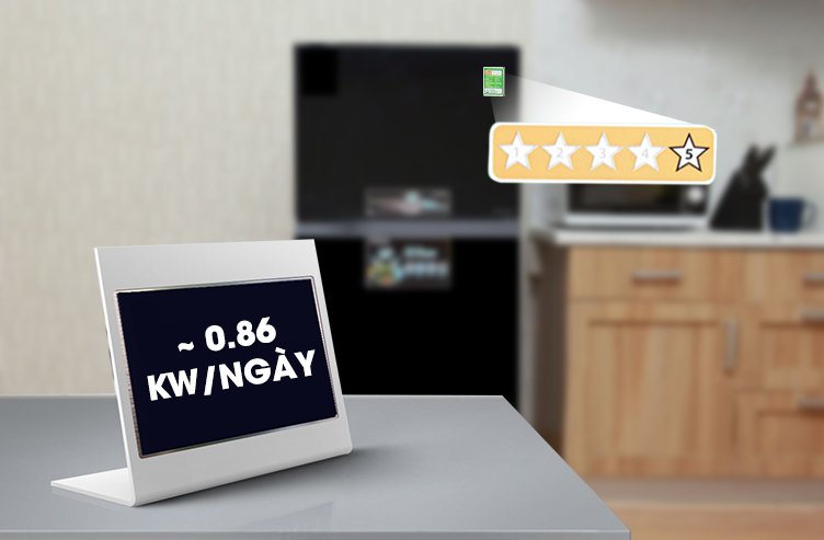 tủ lạnh toshiba 409 lít gr-tg46vpdz (xk1)