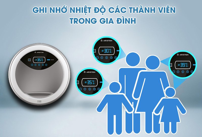 máy nước nóng ariston rt45e-vn - 4.5 kw