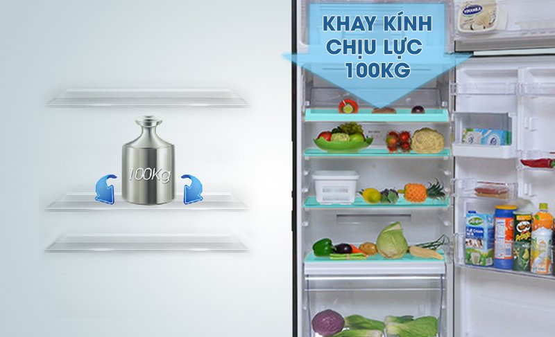 tủ lạnh toshiba 409 lít gr-tg46vpdz (xk1)