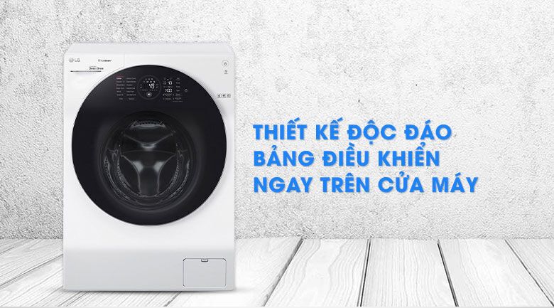 máy giặt sấy lg inverter 10.5 kg fg1405h3w1