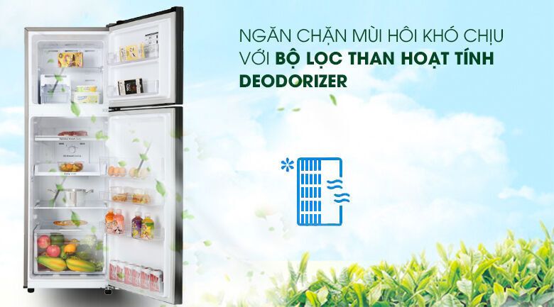 tủ lạnh samsung inverter 256 lít rt25m4032bu/sv