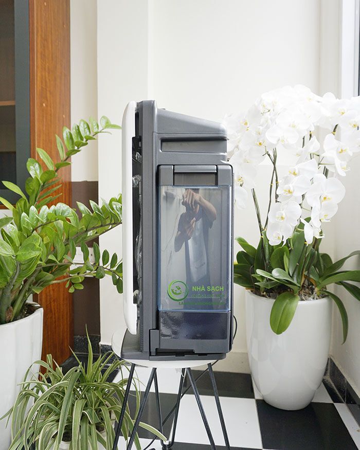 máy lọc không khí và tạo ẩm hitachi ep-p50j