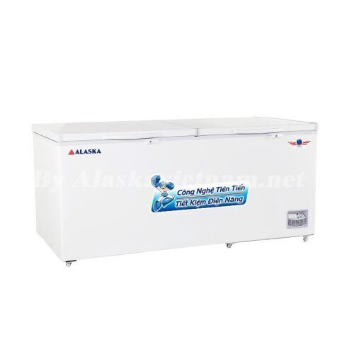 tủ đông alaska hb-890 588 lít 1 ngăn đông 2 cánh cửa