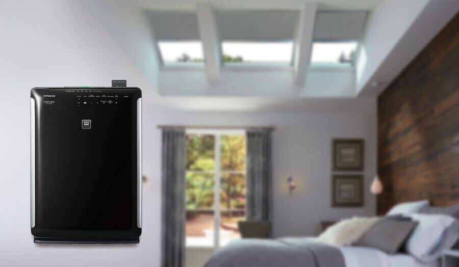 máy lọc không khí hitachi ep-a7000 bk