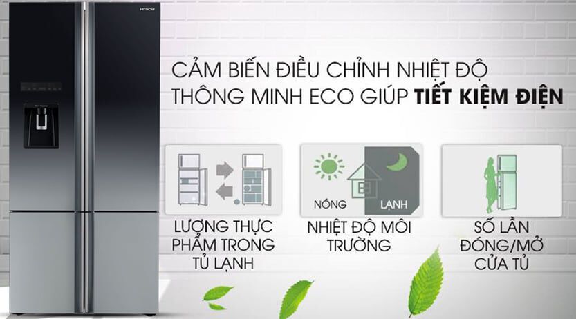 tủ lạnh hitachi r-fwb780pgv6x (xgr) 647 lít