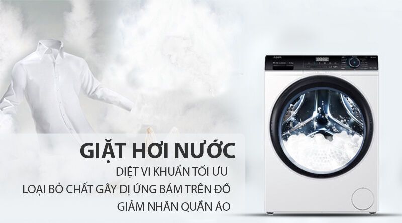máy giặt aqua inverter 8 kg aqd-a800f w