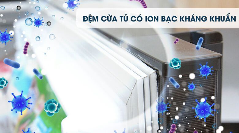 tủ lạnh mitsubishi electric inverter 414 lít mr-v50eh-brw