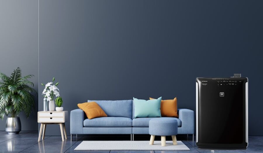 máy lọc không khí hitachi ep-a7000 bk