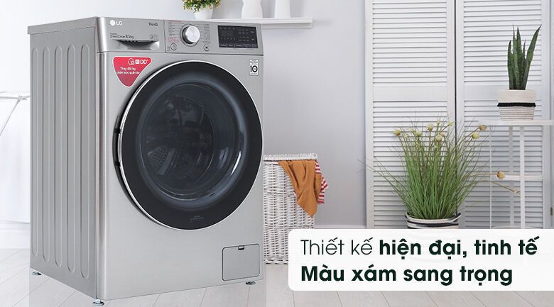 máy giặt lg inverter 8.5 kg fv1408s4v