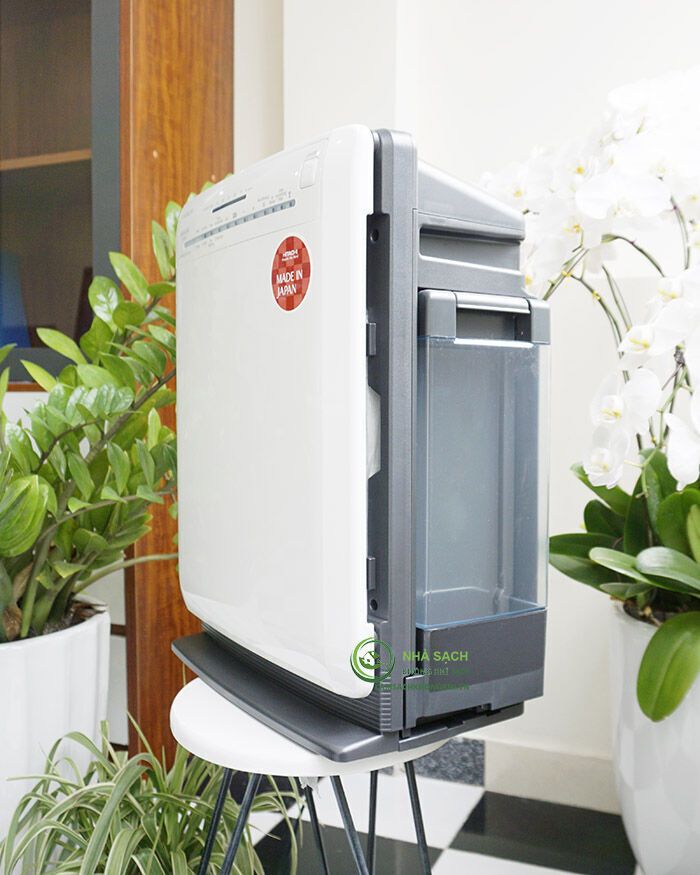 máy lọc không khí và tạo ẩm hitachi ep-p50j
