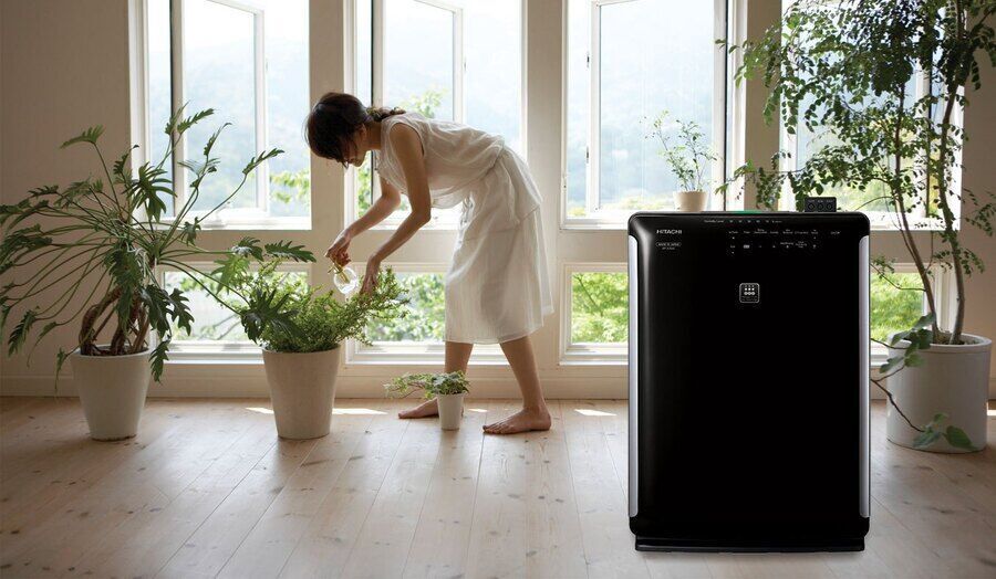 máy lọc không khí hitachi ep-a7000 bk