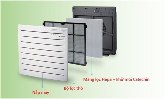 máy lọc không khí hitachi ep-pz30j
