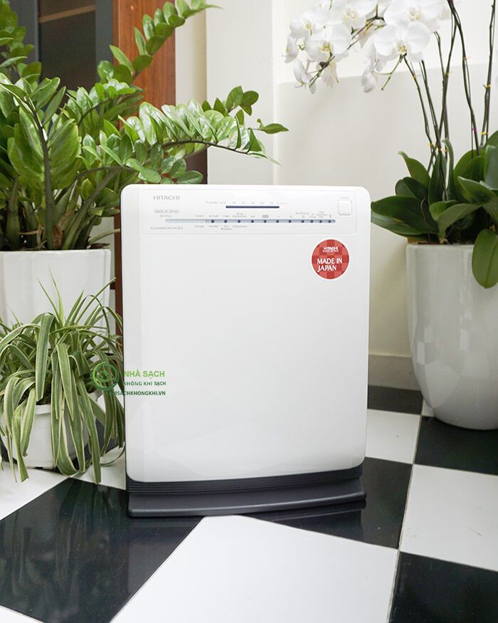 máy lọc không khí và tạo ẩm hitachi ep-p50j