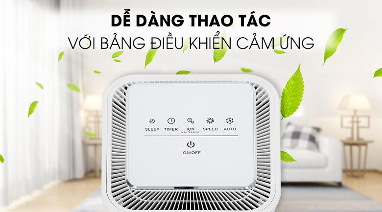 máy lọc không khí toshiba caf-n50(w)vn