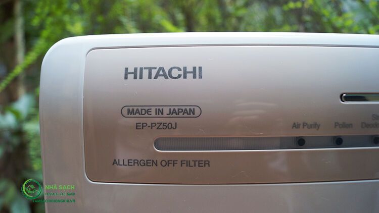 máy lọc không khí hitachi ep-pz50j