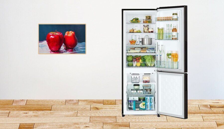 tủ lạnh hitachi inverter 275 lít r-b330pgv8 (bsl)