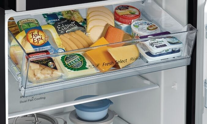 tủ lạnh hitachi inverter 339 lít r-fg450pgv8 (gbw)