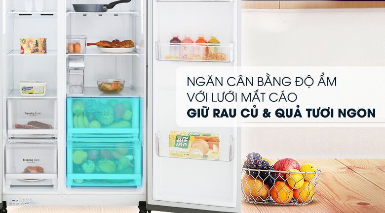 tủ lạnh lg inverter 601 lít gr-d247jds