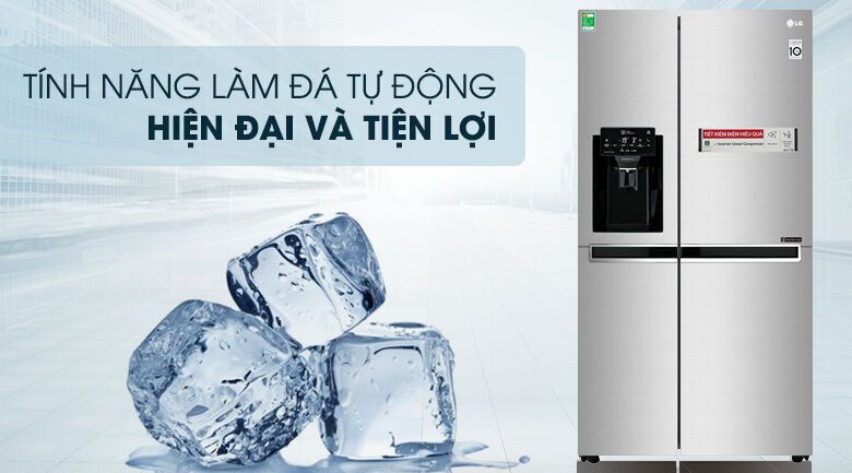 tủ lạnh lg inverter 601 lít gr-d247jds