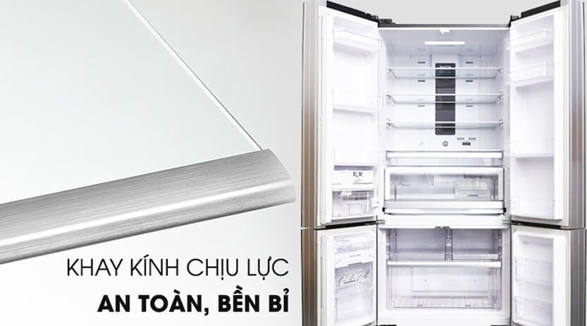 tủ lạnh hitachi r-fwb780pgv6x (xgr) 647 lít