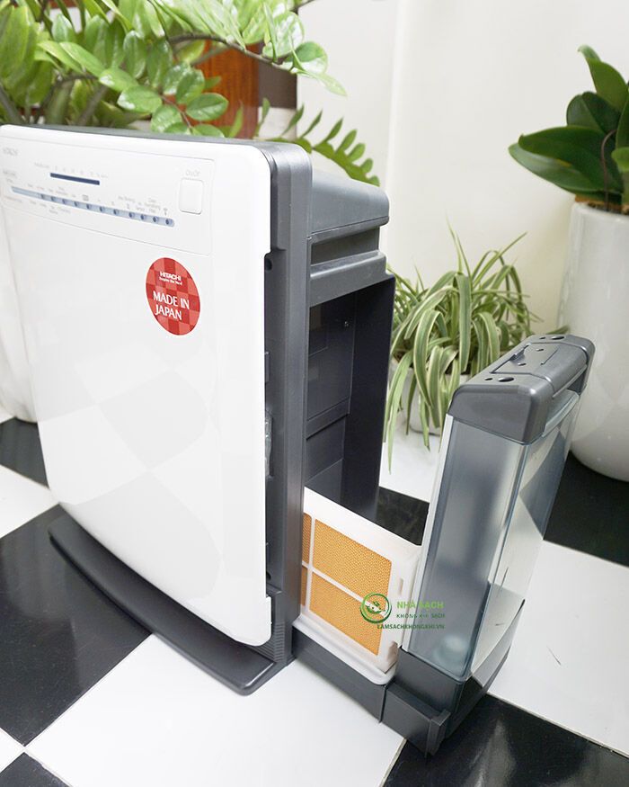 máy lọc không khí và tạo ẩm hitachi ep-p50j