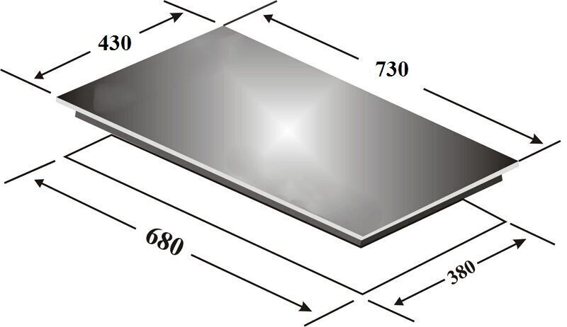 bếp từ kaff kf-3850sl