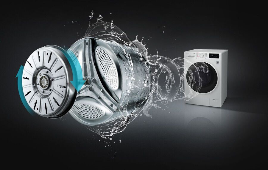 máy giặt lg inverter 9kg fv1409s3w