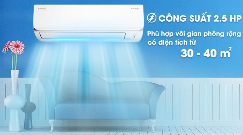 máy lạnh daikin inverter 2.5 hp ftka60uavmv