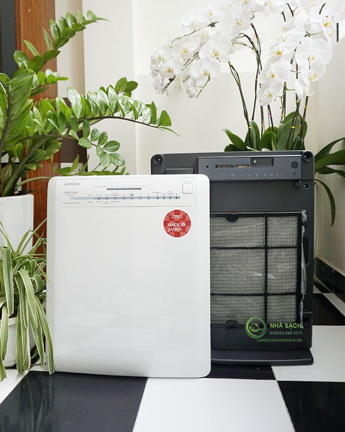 máy lọc không khí và tạo ẩm hitachi ep-p50j