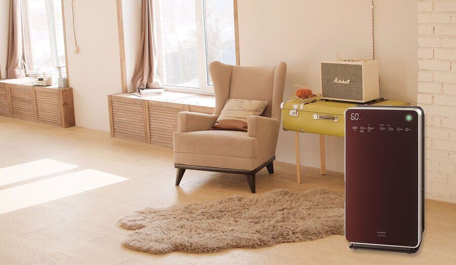 máy lọc không khí hitachi ep-l110e 240 (br)