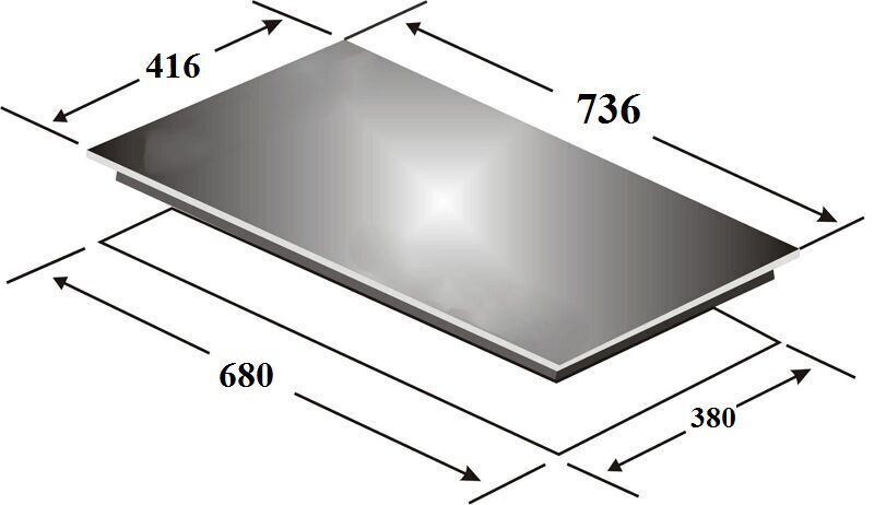 bếp từ kaff kf-ih870z