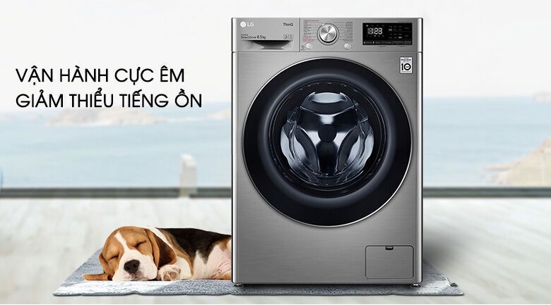 máy giặt lg inverter 8.5 kg fv1408s4v