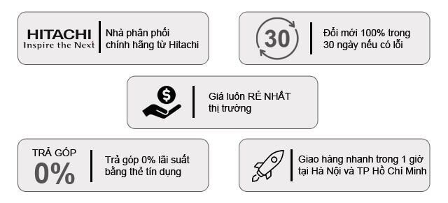 máy lọc không khí và tạo ẩm hitachi ep-a6000