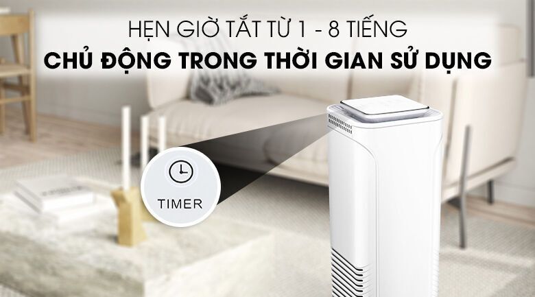máy lọc không khí toshiba caf-n50(w)vn