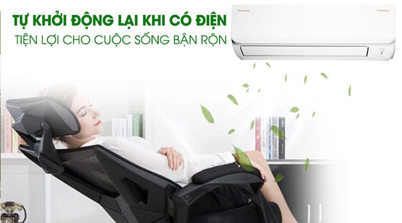 máy lạnh daikin inverter 2.5 hp ftka60uavmv