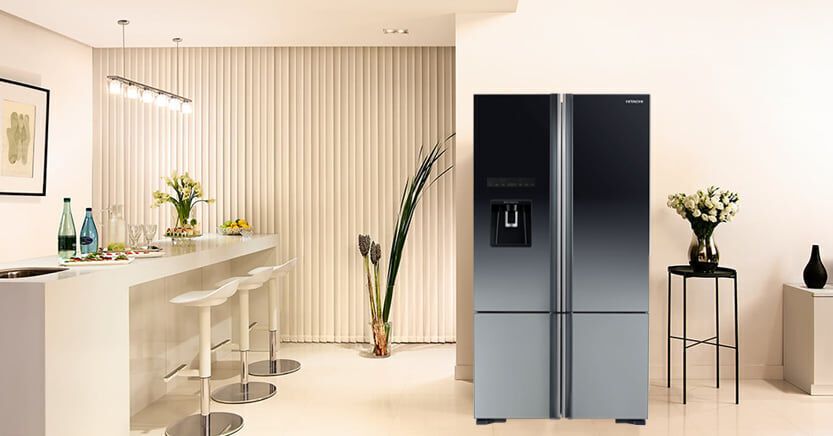 tủ lạnh hitachi r-fwb780pgv6x (xgr) 647 lít