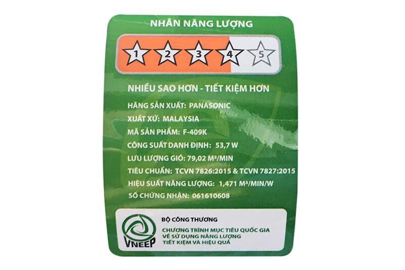 quạt cây panasonic f-409kb, có điều khiển