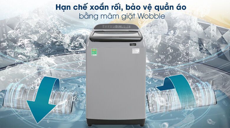 máy giặt samsung inverter 9 kg wa90t5260by/sv