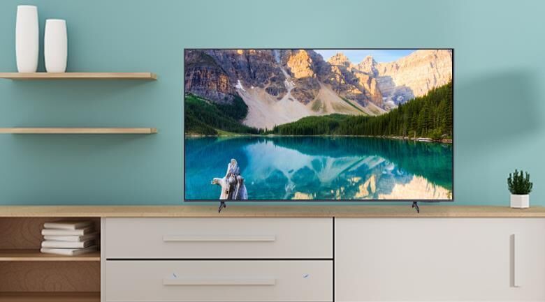 smart tivi samsung 4k 43 inch 43au8000