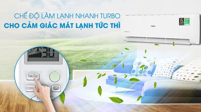 máy lạnh aqua inverter 2 hp aqa-kcrv18tk