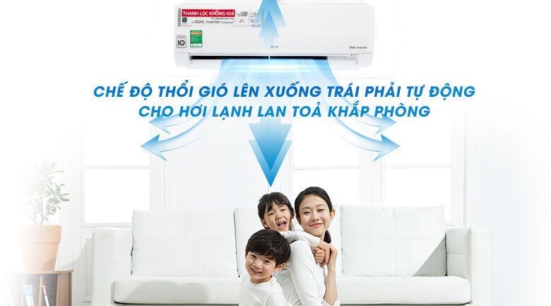 máy lạnh lg wifi inverter 1 hp v10apf