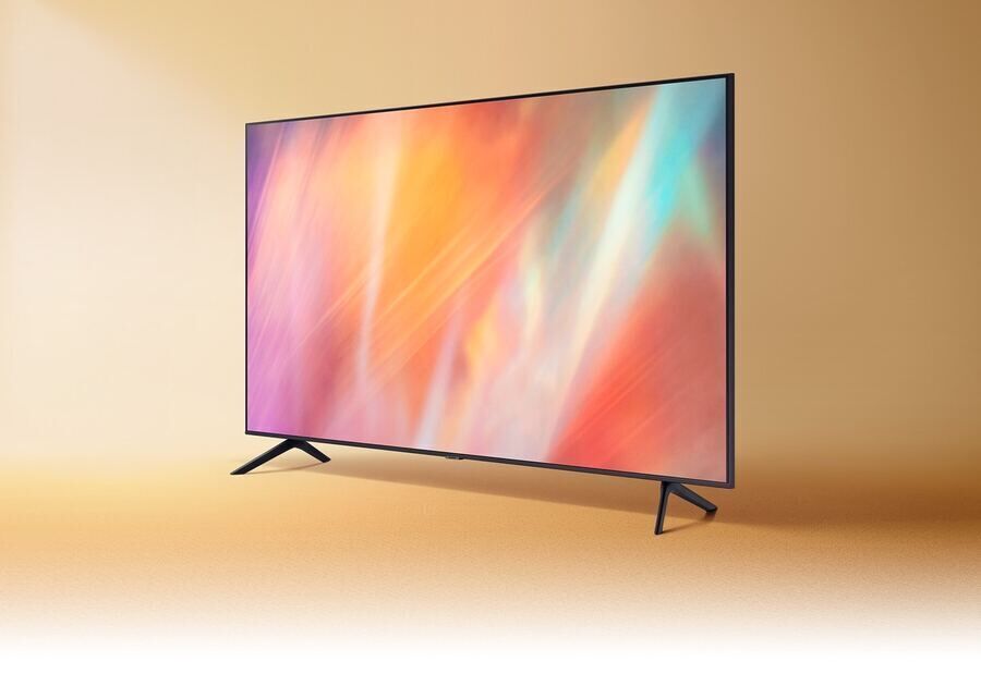 smart tivi samsung 4k 50 icnh 50au7700