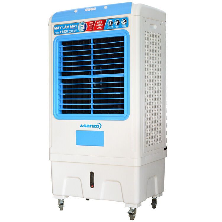 máy làm mát không khí asanzo a-8000 - 60l 220w 50m2