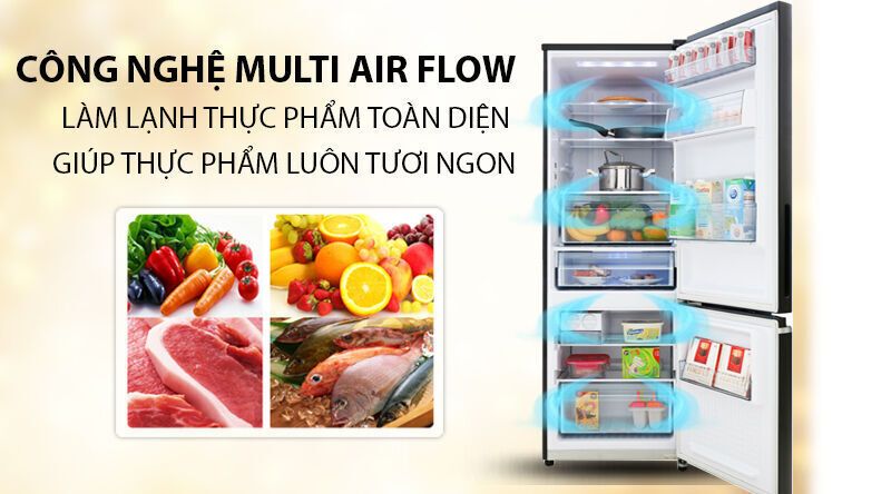 tủ lạnh toshiba inverter 270 lít gr-rb350we-pmv(30)-bs
