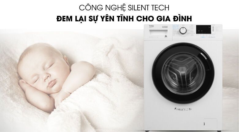máy giặt beko inverter 8 kg wcv8612xb0st
