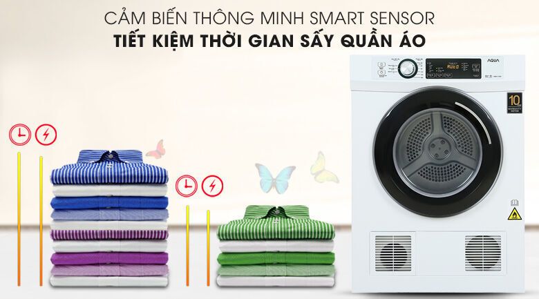 máy sấy aqua 7 kg aqh-v700fw