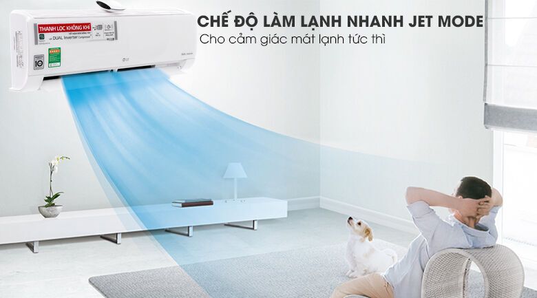 máy lạnh lg wifi inverter 1 hp v10apf