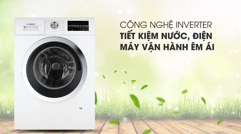 máy giặt bosch inverter 8 kg wat24480sg